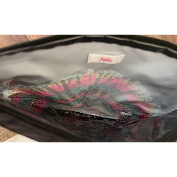 NWT Justice Girls "L" Initial Color Changing Bikini Bag - Picture 5 of 5